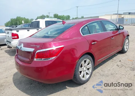 2011 Buick Lacrosse Cxl z USA, uszkodzony, nr VIN 1G4GC5ED1BF217583